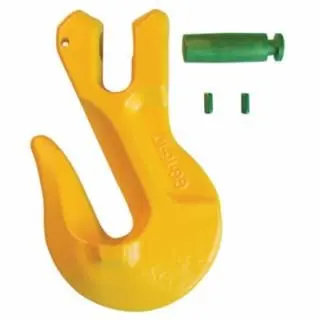 Gunnebo Cradle Grab Hooks, 5/16 , 5,700 Lb, Quantity: 1 piece, B14771