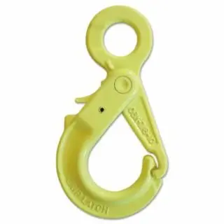 Gunnebo Eco-Friendly 5/8" Swivel Eye Grip Latch Hook Ball Bearing, Quantity: 1 piece, Z100999