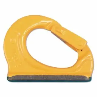 Gunnebo Textured 15 Ton Weld-On Hook, Quantity: 1 piece, Z1007850