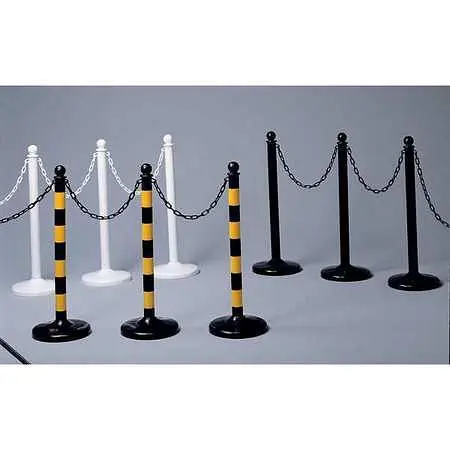 Mr. Chain Plastic S-Hook, Yellow, 3-Inch Link Diameter, Quantity: 10 Pieces, 80302-10