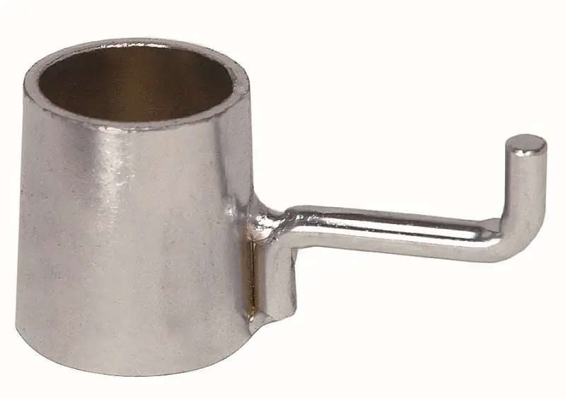 Quantum Quality Storage Systems Collar Hooks, 1-1/2", aluminum (4 per pack), SCH1-5 Quantum Storage Systems