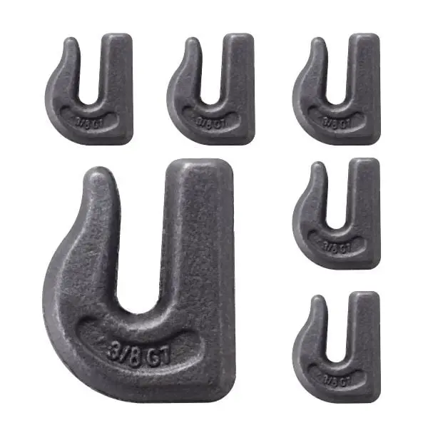 VEVOR Weld-on Grab Chain Hooks 3/8" Tow Hook G70 Forged Alloy Steel Tractor Hooks, ZZJGG6JHJSWAHZRNMV0