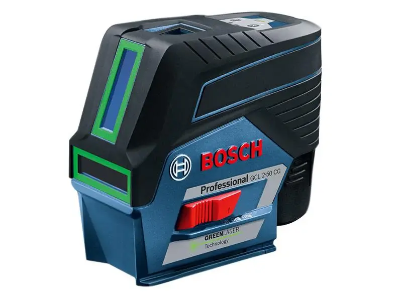Bosch GCL 2-50 CG Skilled Combi Laser + Mount