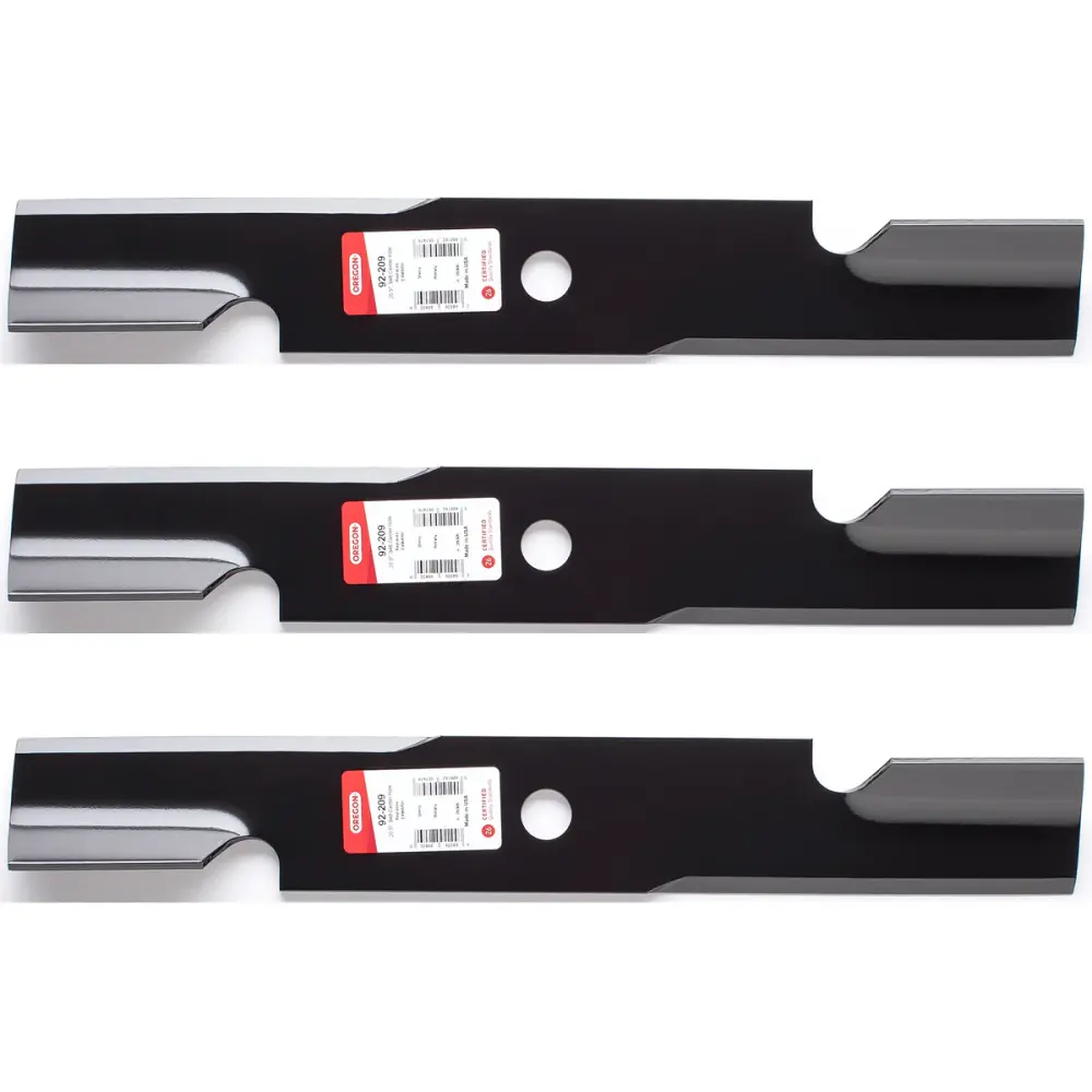 Oregon 92-209 High Lift Blade 60" Exmark Lazer Z X-Series - LZX801GKA60600