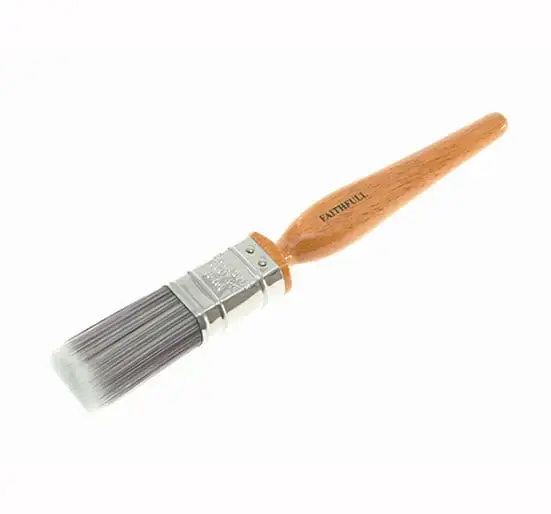 Fine Detail Faithfull Superflow Synthetic Paint Brushes