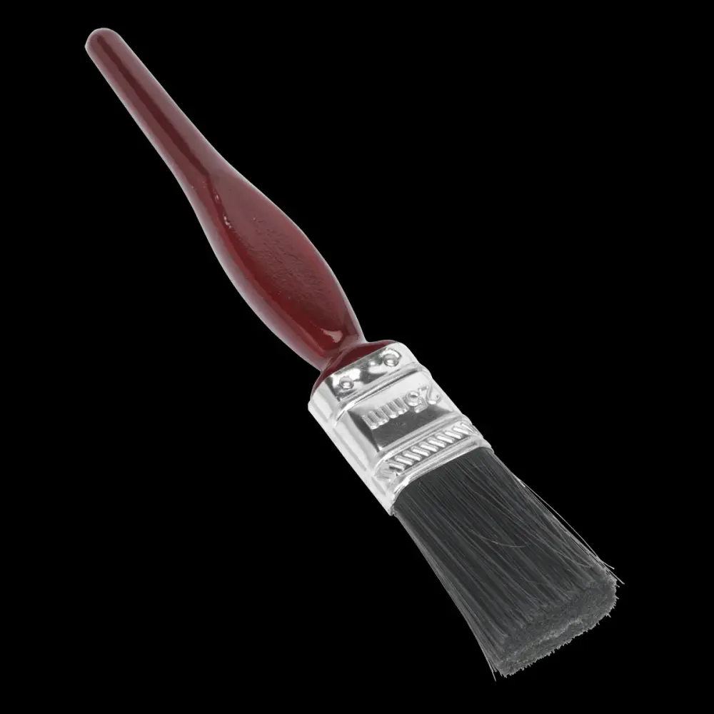 Sealey SPB25S Clean Bristle Paint Brush 25mm Pack 10