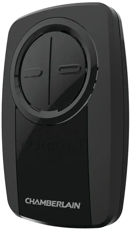 Chamberlain KLIK5U-BK2 Compatible Garage Door Remote, 800 ft