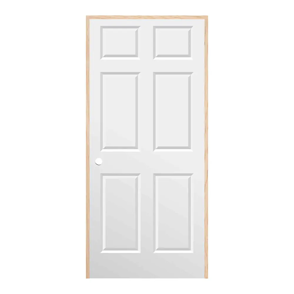 Conmore Preassembled Interior Door Right Opening Pulling and 3-9/16" Frame, 24"