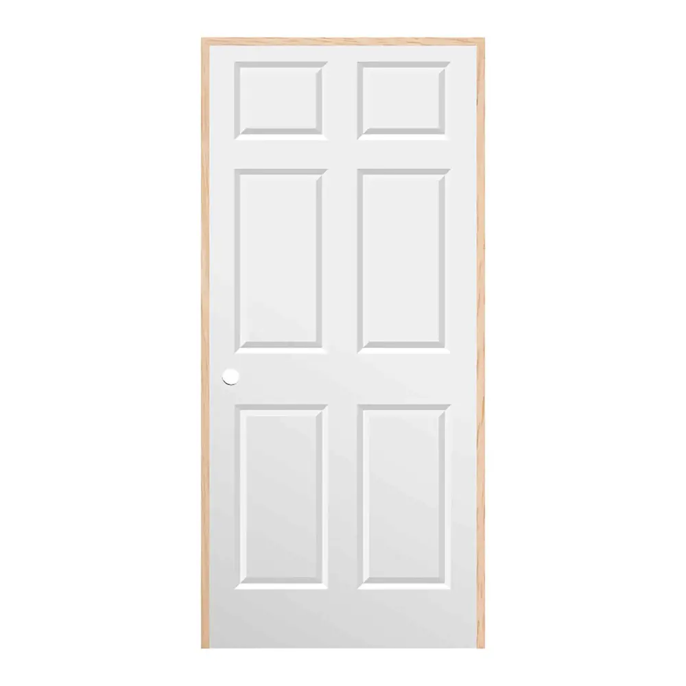 Conmore Preassembled Interior Door Right Opening and 3-9/16" Frame, 30"