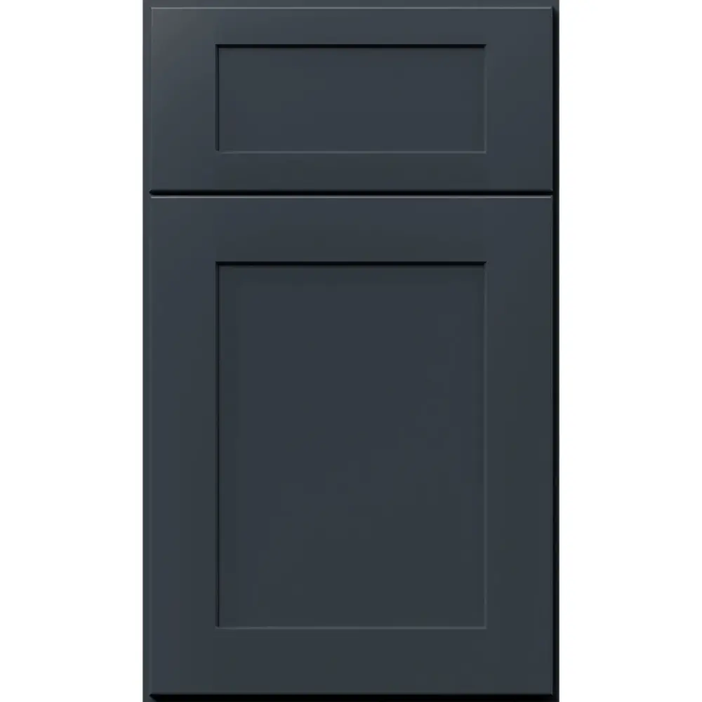 Fabuwood Allure Galaxy Indigo Shaker Sapphire Door Sample