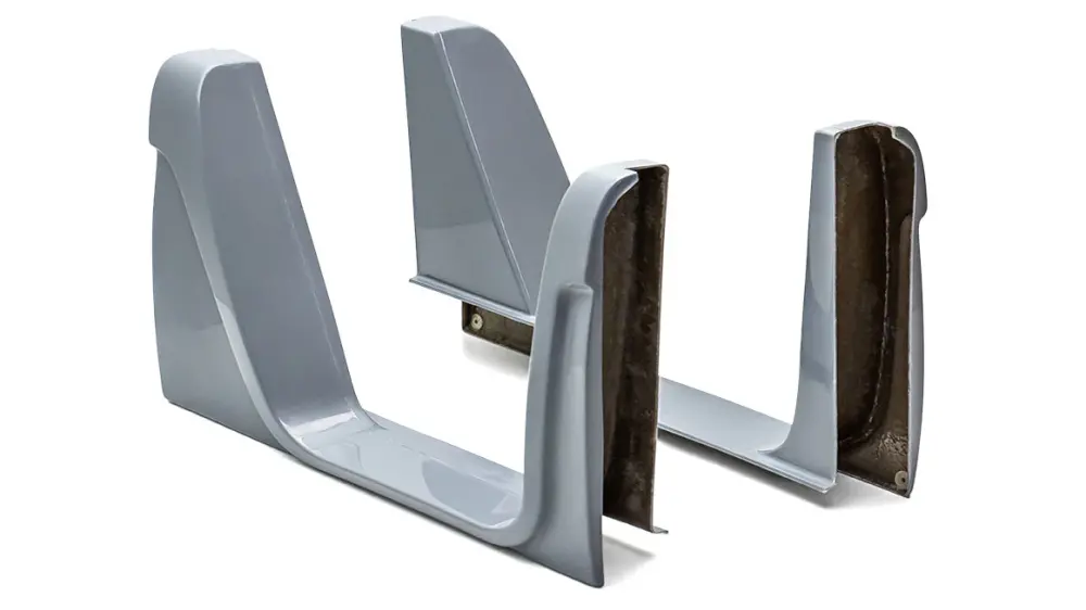 Fiberglass Door Inserts, Durable 1-piece Design