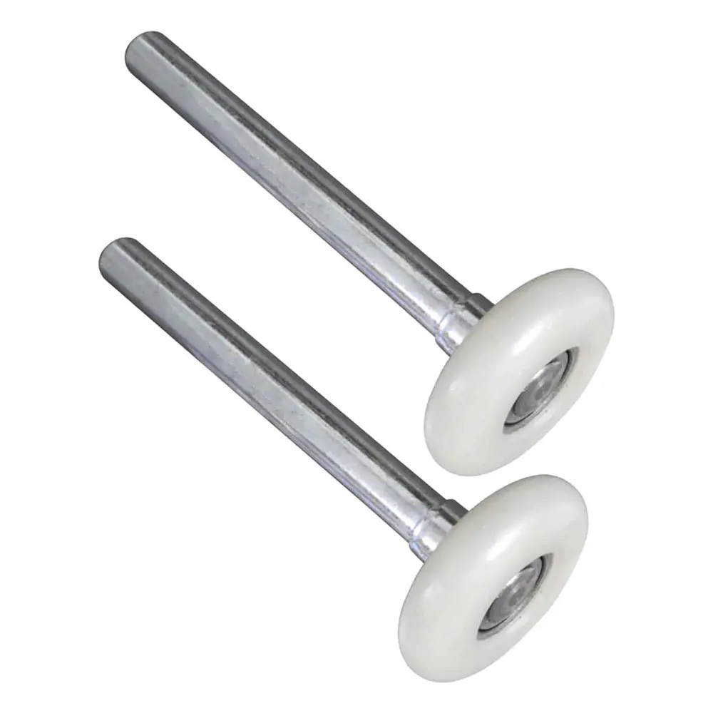 High-Quality Metal and Nylon Rollers 2" Garage Door, 2 Units