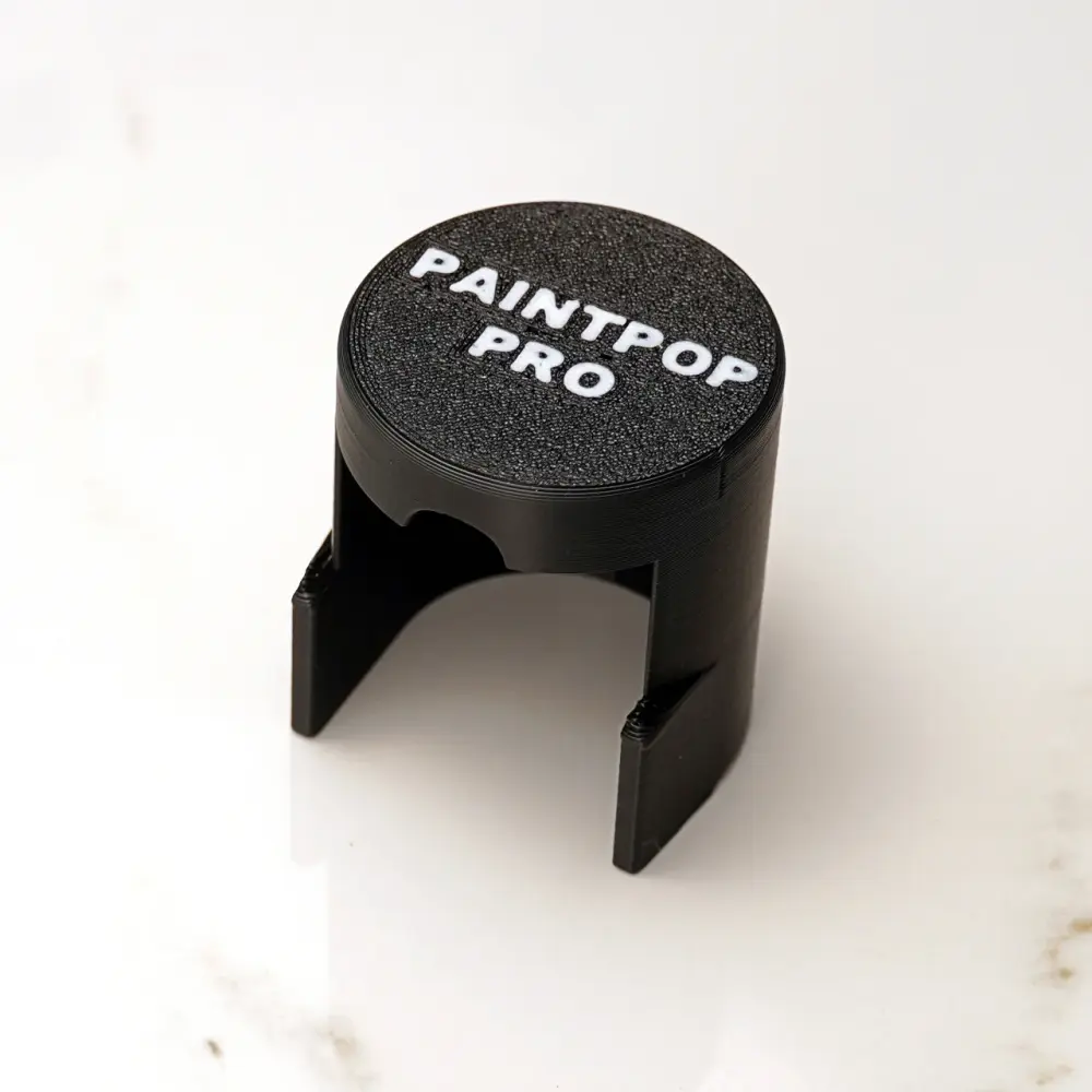 PaintPop PRO Removes Paint Roller Covers Tap & No Mess