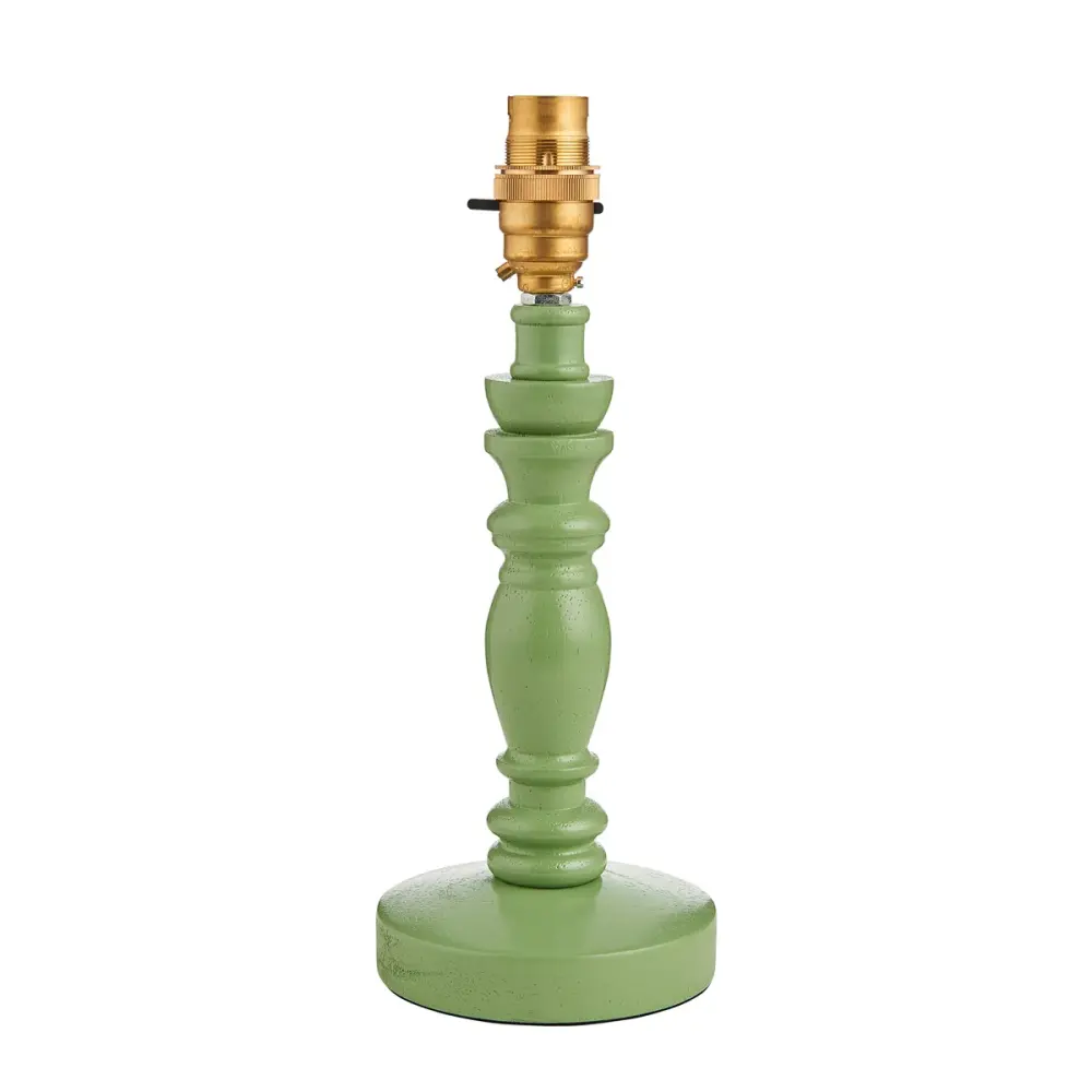Barley Table Lamp - Satin Cotswold Mint Paint
