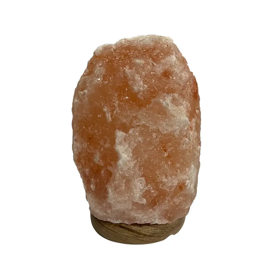 Himalayan Salt Lamp, Rose 10ft USB Cable
