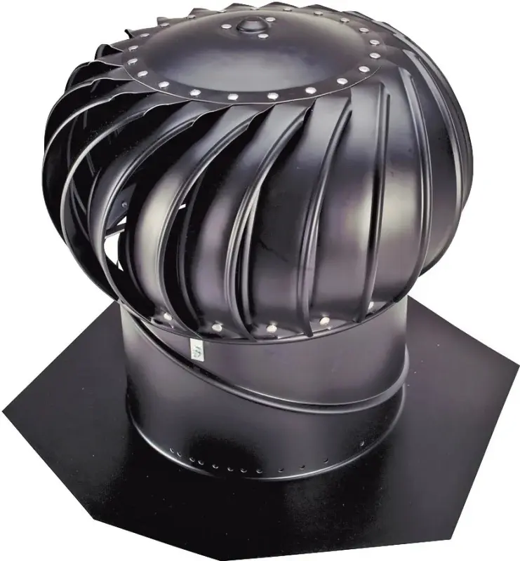 Lomanco Whirlybird BIB14B Turbine Ventilator, 14 Dia Throat, Aircraft-grade