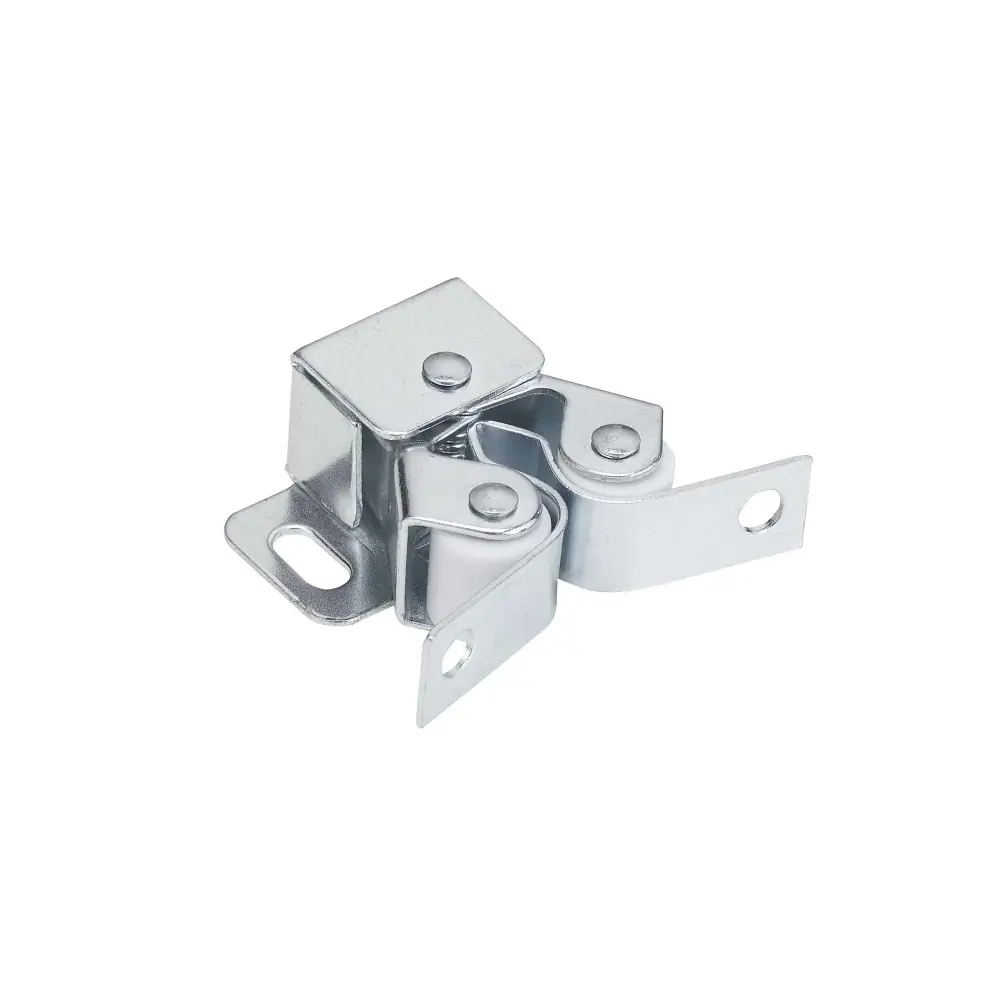 Double Roller Catch Diamond Strike, Spelter
