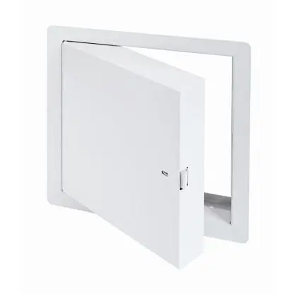 Cendrex Deluxe Fire-Rated Insulated Access Door Exposed Flange, 10 x 10", PFI 10X10