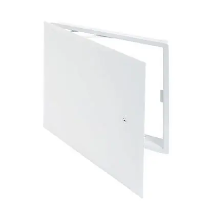 Cendrex Diamond-Pattern Flush Universal Access Door Hidden Socket Weld Flange, 24 x 24", CTR 24X24