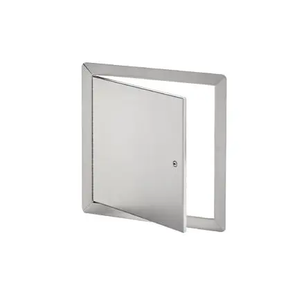 Cendrex Flexible Flush Universal Stainless Steel Access Door Exposed Flange, 16 x 16", AHD-SS 16X16