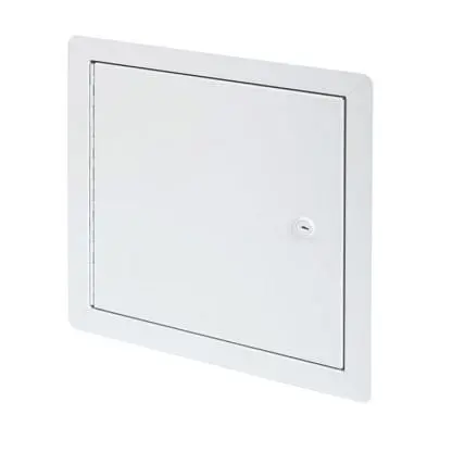 Cendrex Jumbo Flush Universal aluminum-insulated Access Door Exposed Flange, 16 x 16", PAL 16X16
