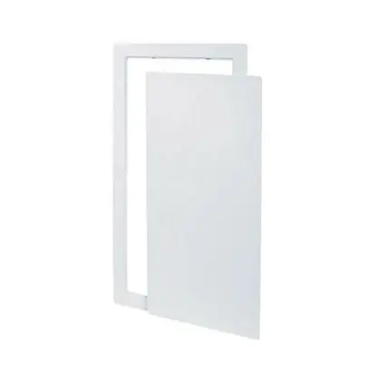 Cendrex Powerful Flush Universal Removable Plastic Access Door Exposed Slip-On Flange, 8 X 8", RPL 08X08