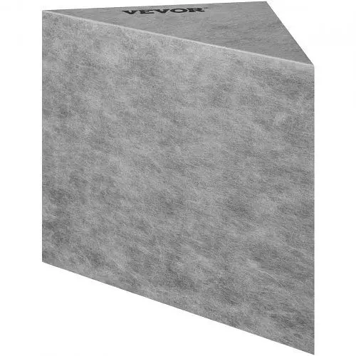 VEVOR Deluxe Board Shower Bench Triangular Bench Ready to Tile & Waterproof 22.4x16x20", FS22625X16X209POQV0
