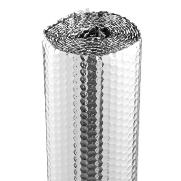 VEVOR Double Reflective Insulation Coil Air Bubble Film Radiant 48 x 10 ft, LBPEQPMRFSFSF9CMVV0