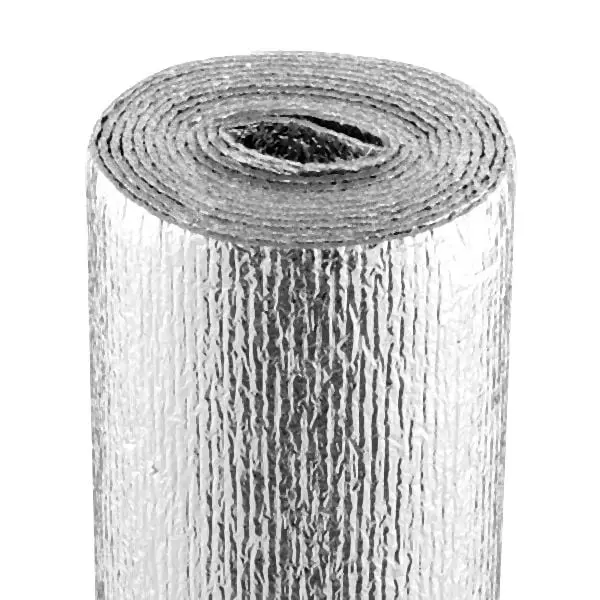 VEVOR Double Reflective Insulation Reel Foam Core Radiant Barrier 48 x 10 ft, LBPEFPMXRFSFZ1UTKV0