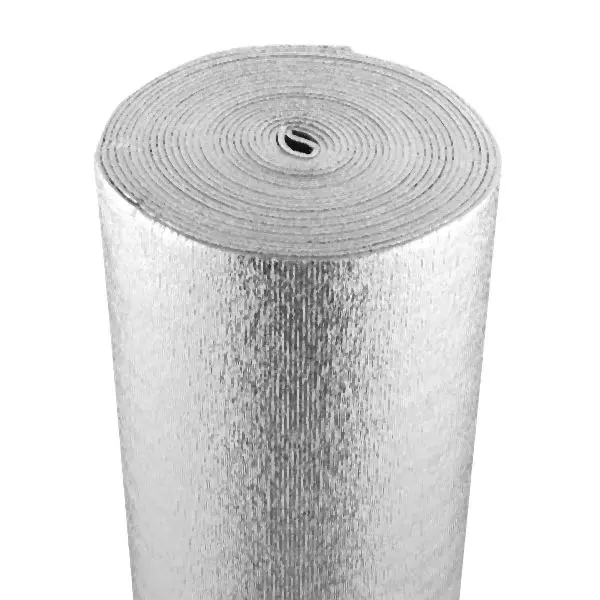 VEVOR Double Reflective Insulation Roll Foam Core Radiant Barrier 24 x 25 ft, LBPEFPMXRFSFOJ5N1V0