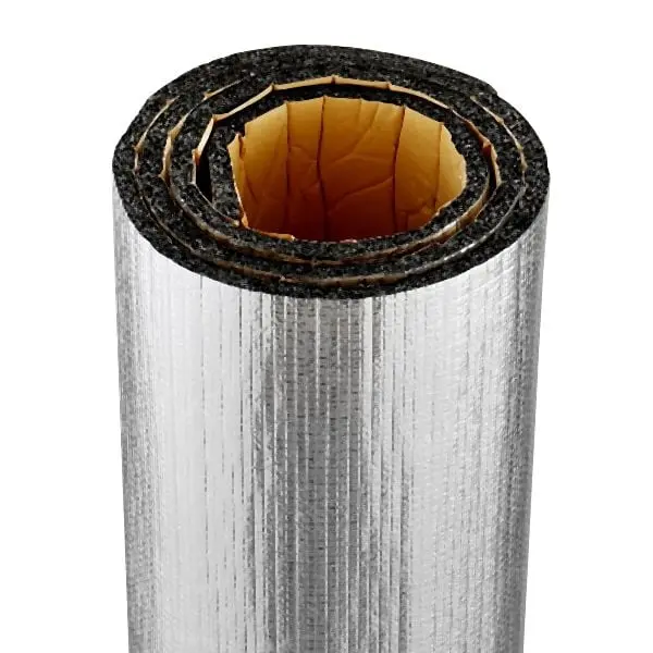 VEVOR Guard Insulation Roll AL Foil XPE Foam Core Radiant Barrier 40 x 5 ft, LBXPEPMXRFSFBILBHV0
