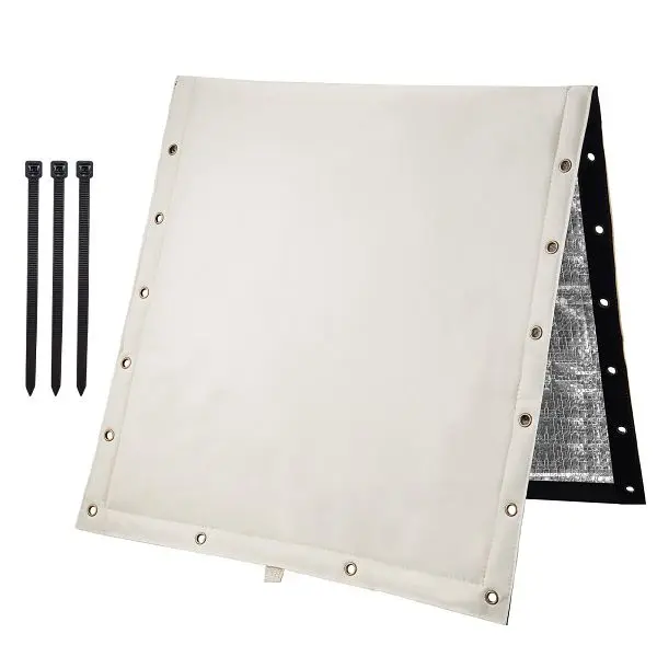 VEVOR Traditional Fiber Cotton Well Head Pump Cover, 24"W x 24"H, JBG2424YCZTX0JGEWV0