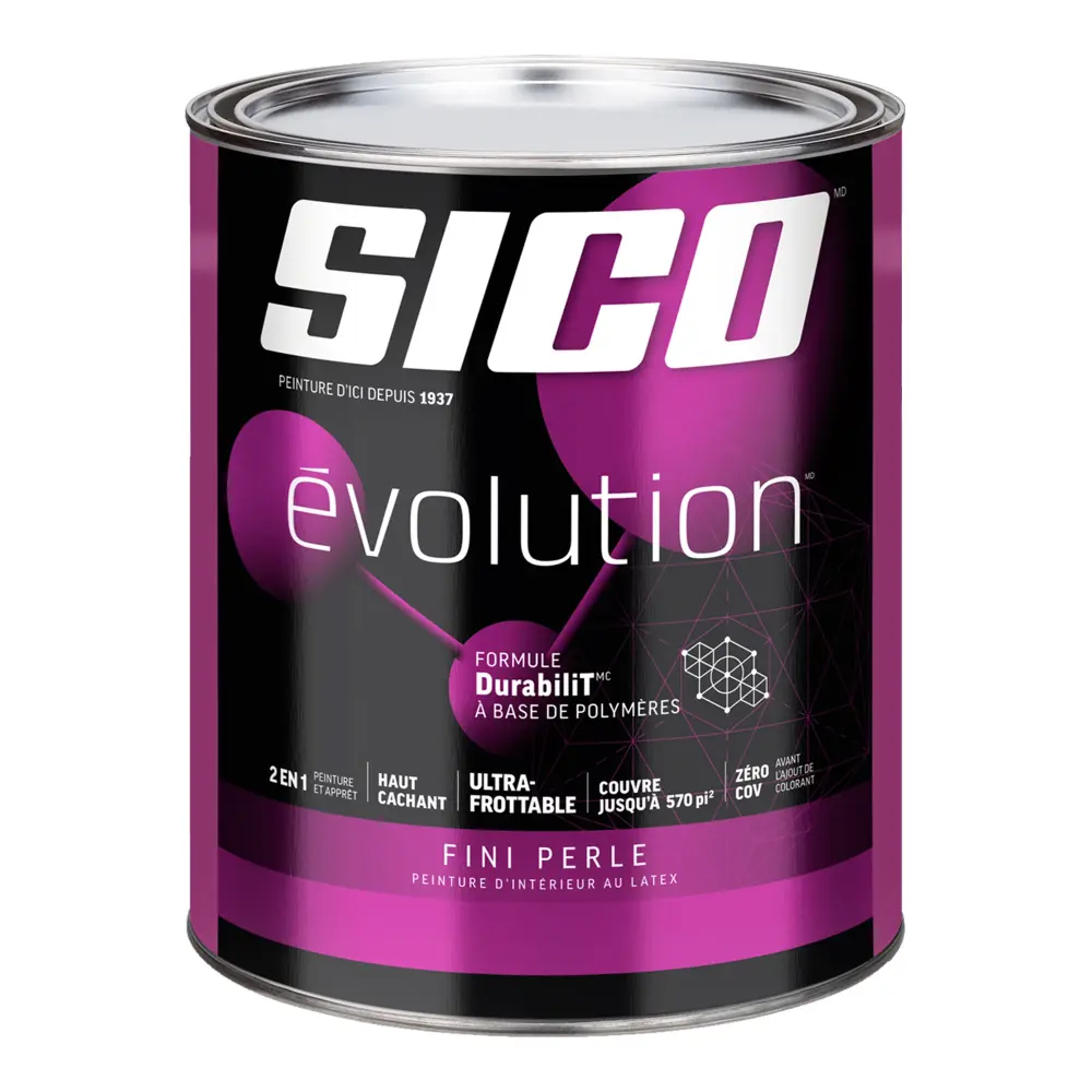 SICO Evolution Interior paint Perle finish base 5, 946 ml