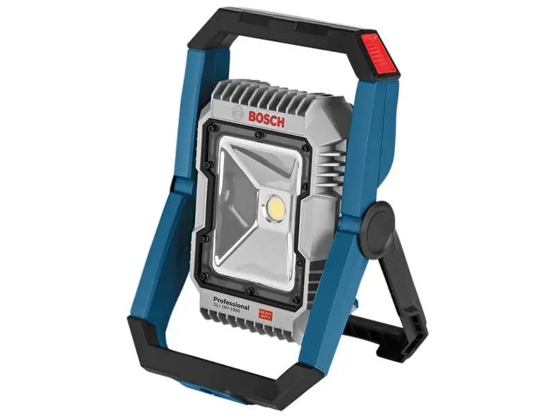 Commercial Grade LED Bosch GLI 18V-1900 C Battery-powered Jobsite Light 18V Bare Unit