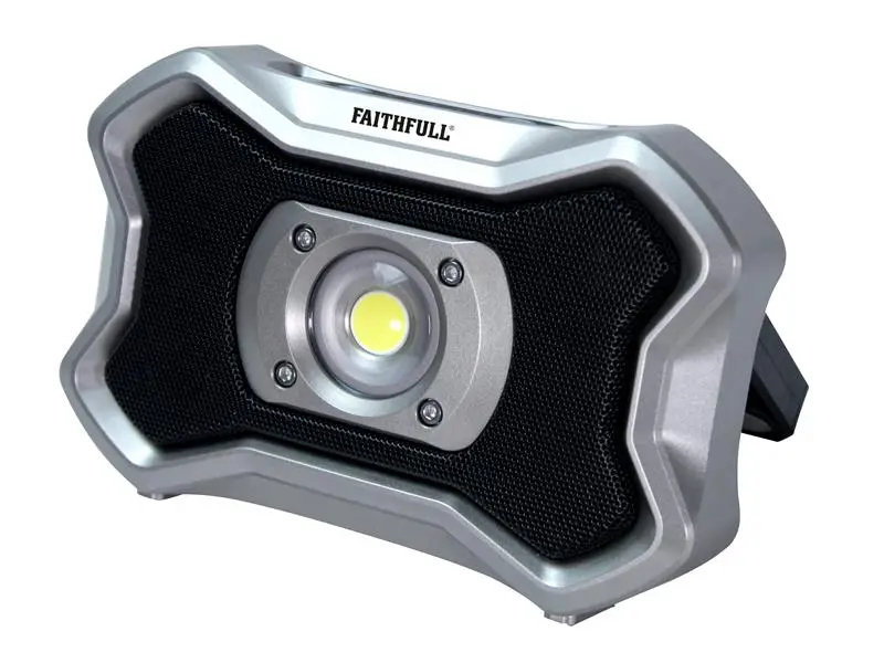 Commercial Grade LED Faithfull Power Plus Rechargeable Work Buoyant Speaker 20W