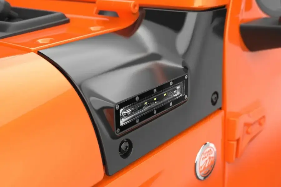 Jeep JL/JT EGR USA VSL Jeep Side LED Lights - Unpainted