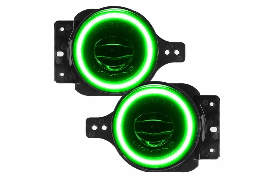Jeep Wrangler JL & Gladiator JT Oracle High Performance 20W LED Fog Lights, Mint