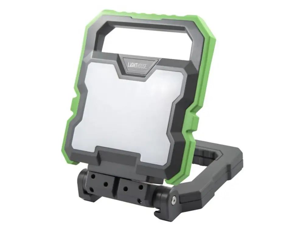 Lighthouse Reusable battery Work Light 2000 Lumens