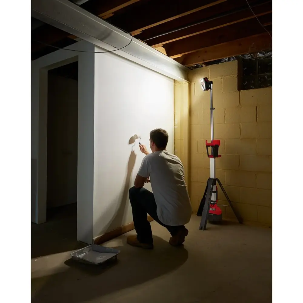 Milwaukee M18HSAL-0 LED Telescopic Site Area Airy - Bare Unit - M18HSAL-0