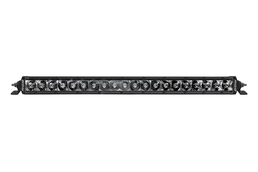 Rigid Industries SR-Series Pro Midnight Edition Spot 20in - Pearl