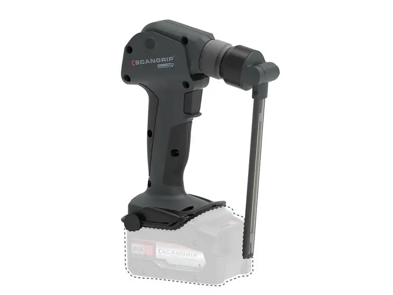 Scangrip MULTILIGHT FLEX CONNECT Portable 18V Bare Unit Construction Sites