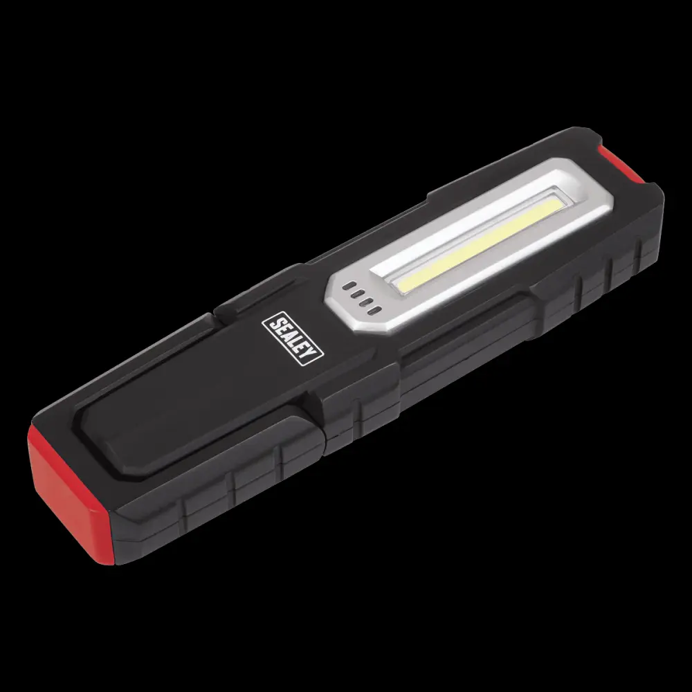 Sealey LEDWC04 Inspection Light 5W COB & 1W SMD LED - Wireless Lithium-ion