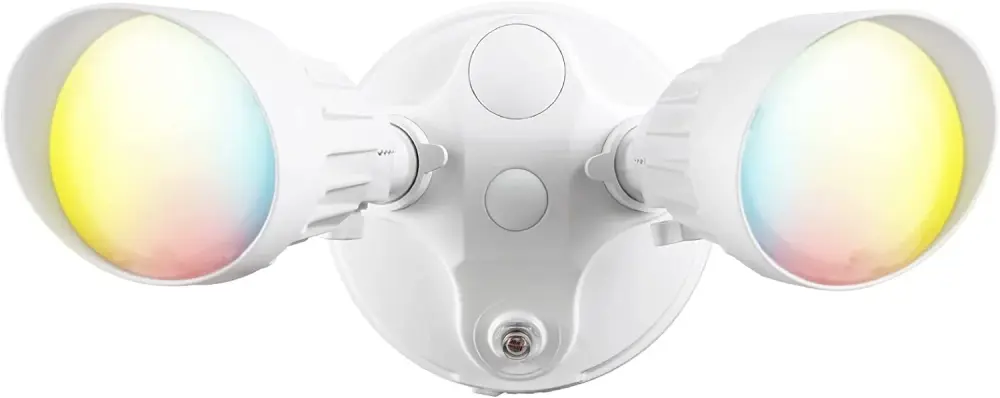 Watchman+ Dusk-to-Dawn 25W LED Security Lights - White - Variable CCT