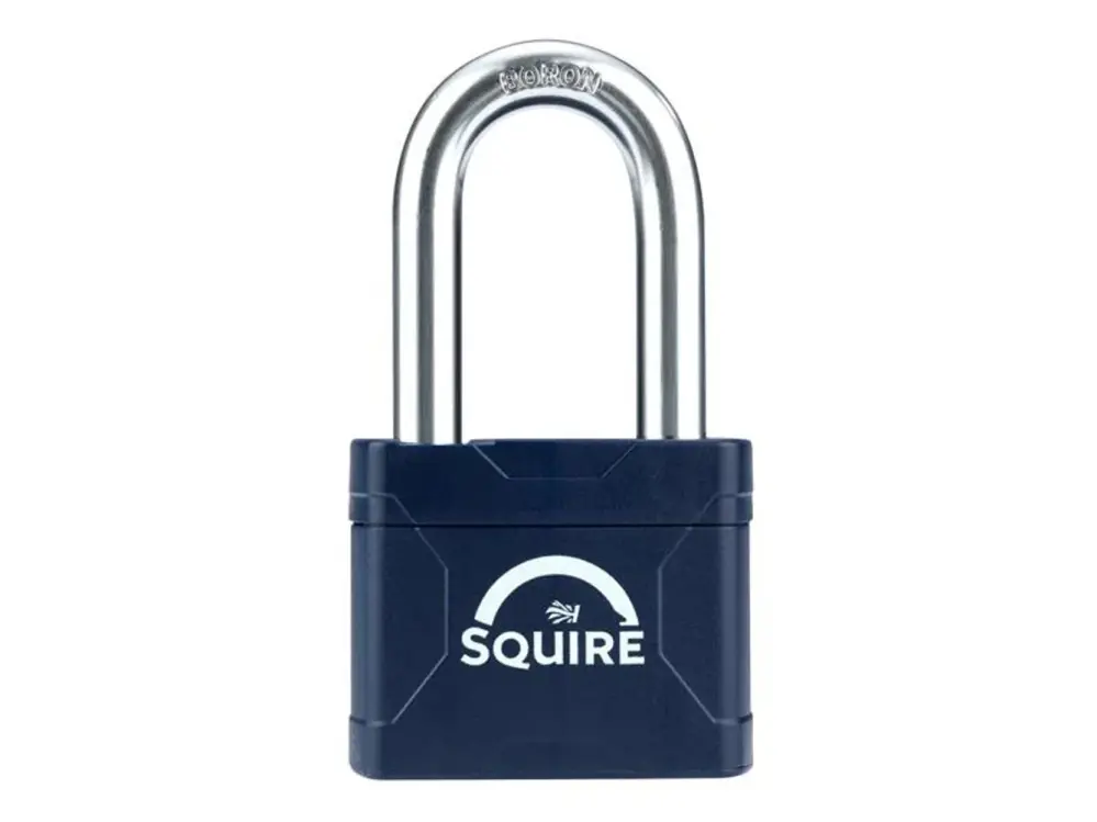 Squire Stronglock Plus 50/1.5 Laminated Padlock 50Mm Lengthy Shackle Keyed Alike