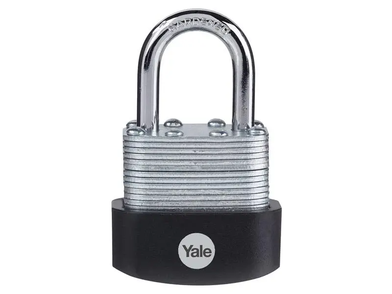 Yale Locks High Security Laminated Alloy Padlock 40mm