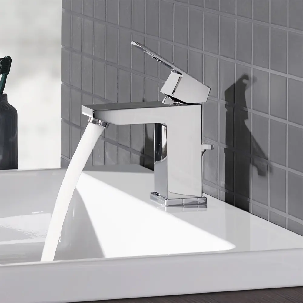 Eurocube Single-hole faucet, size S