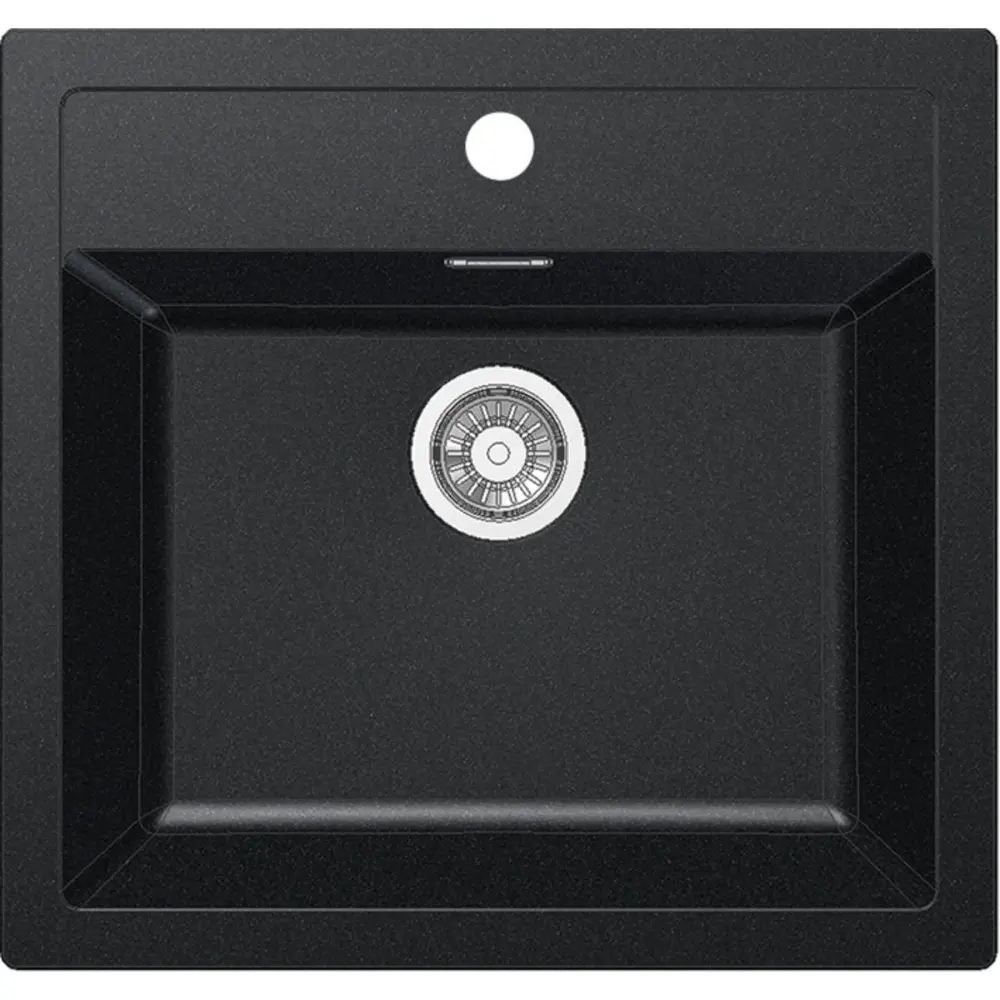 FRANKE: Built- sink Sirius SID 610, crafted Tectonite Carbon 87516 56 cm