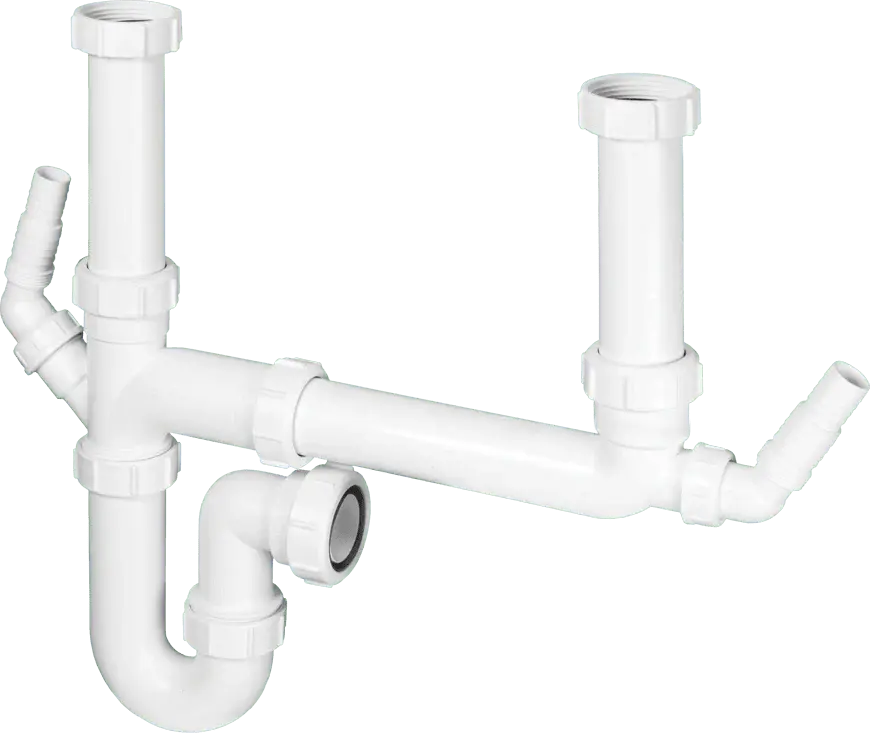 McAlpine SK2A Classic Double Bowl Kit 2 Nozzles