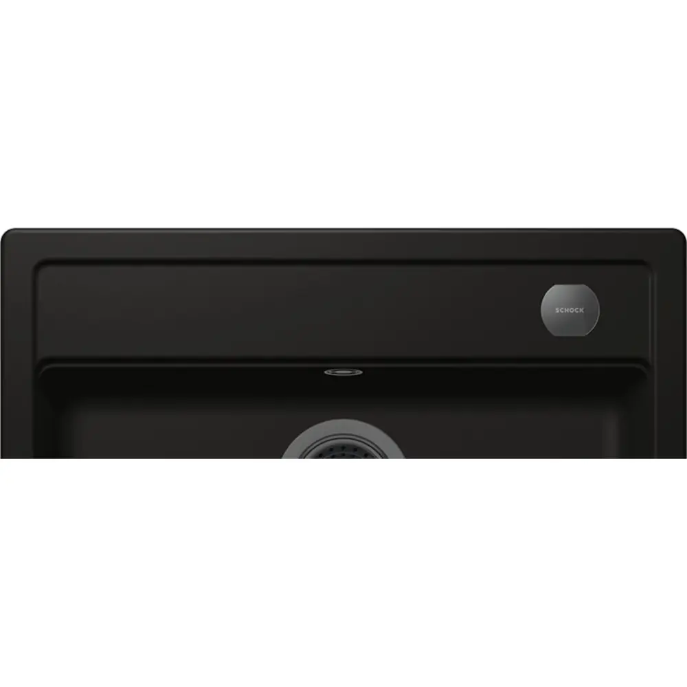 SCHOCK: Built- sink Mono N- 100, made CRISTADUR®/CRISTADUR® MINT LINE Day Greenline 87471 57 cm