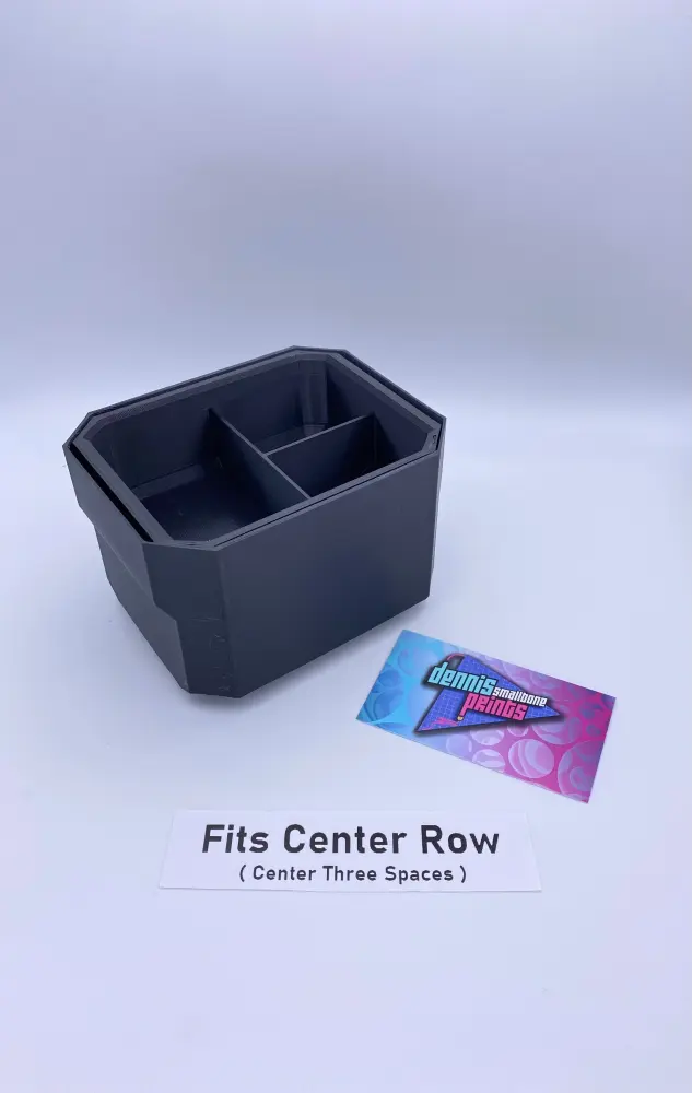 Stacker Bin Triadic (Center Row)